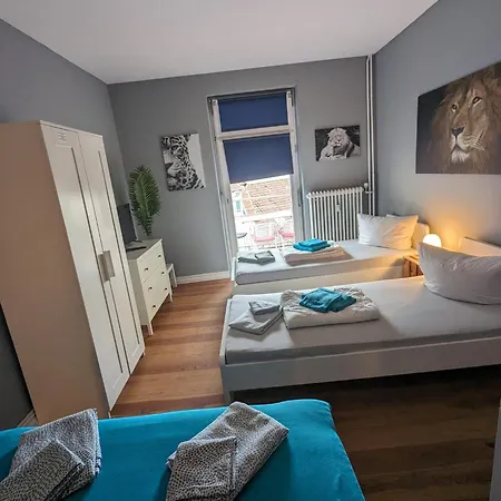 Apartment Stadtnah An Der Foerde 27 3 Og R