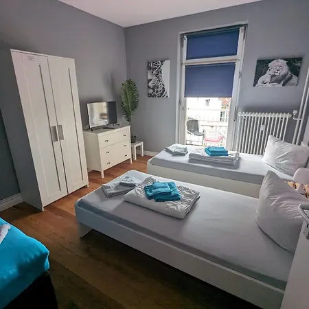 アパート Stadtnah An Der Foerde 27 3 Og R *