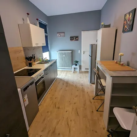 Apartment Stadtnah An Der Foerde 27 3 Og R Flensburg