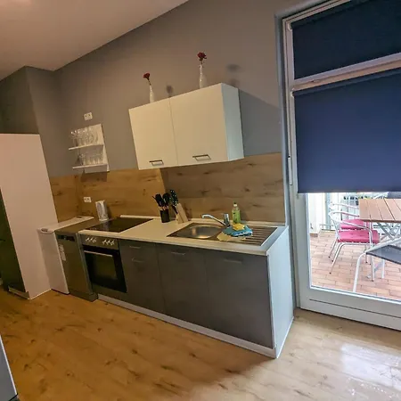 Stadtnah An Der Foerde 27 3 Og R アパート *