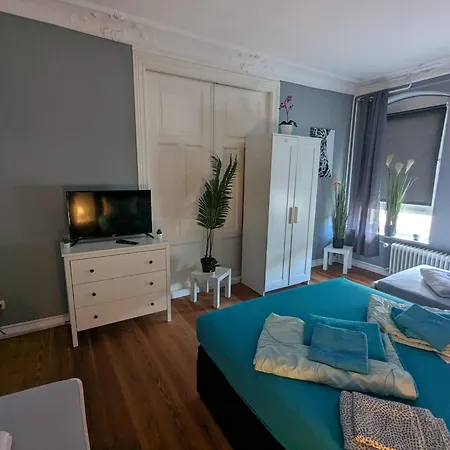 Apartment Stadtnah An Der Foerde 27 3 Og R Flensburg