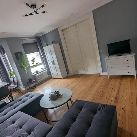 Apartment Stadtnah An Der Förde 27 3 Og R *